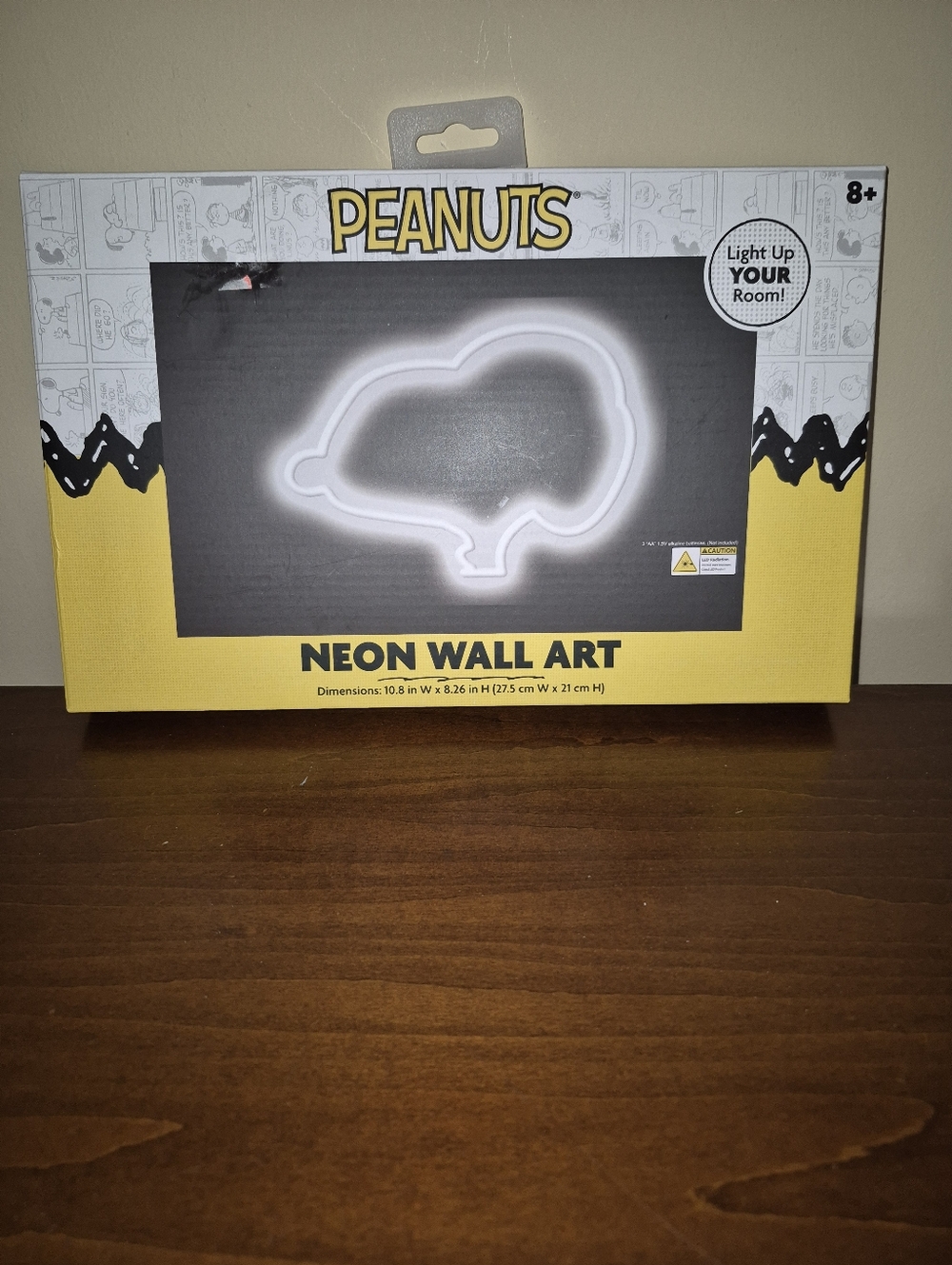 Peanuts White Wall Light.